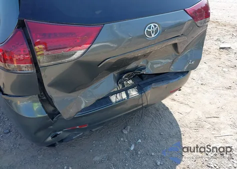 2012 Toyota Sienna Le V6 8 Passenger из США, поврежденный, VIN 5TDKK3DC0CS201441